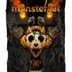 MONSTERCAT X SCUMMY BEARS - CIVILIZATIONS - SOFT AF BLANKET BLANKETS