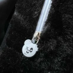 Scummy Bears SCUMBAG BACKPACK - FUZZY THINGZZ (BLACK) BACKPACKS