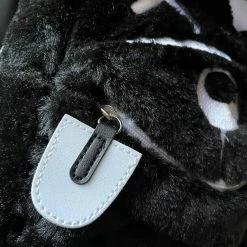 Scummy Bears SCUMBAG BACKPACK - FUZZY THINGZZ (BLACK) BACKPACKS