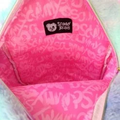 Scummy Bears SCUMBAG BACKPACK - FUZZY THINGZZ (UNICORN) BACKPACKS