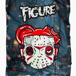 FIGURE X SCUMMY BEARS - JASON - SOFT AF BLANKET