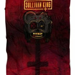 SULLIVAN KING X SCUMMY BEARS - MUERTOS - SOFT AF BLANKET ACCESSORIES