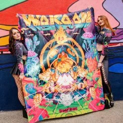 WAKAAN X SCUMMY BEARS - ANCIENT ALIENS - BLANKET ACCESSORIES