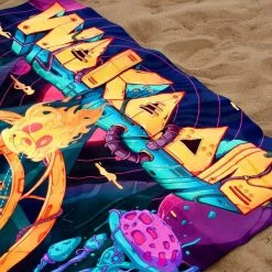 WAKAAN X SCUMMY BEARS - ANCIENT ALIENS - BLANKET ACCESSORIES