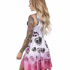 Scummy Bears CLOTHES AND STUFF BONDAGE BEARS (GOTH AF) - DRESS (BABYDOLL PINK)