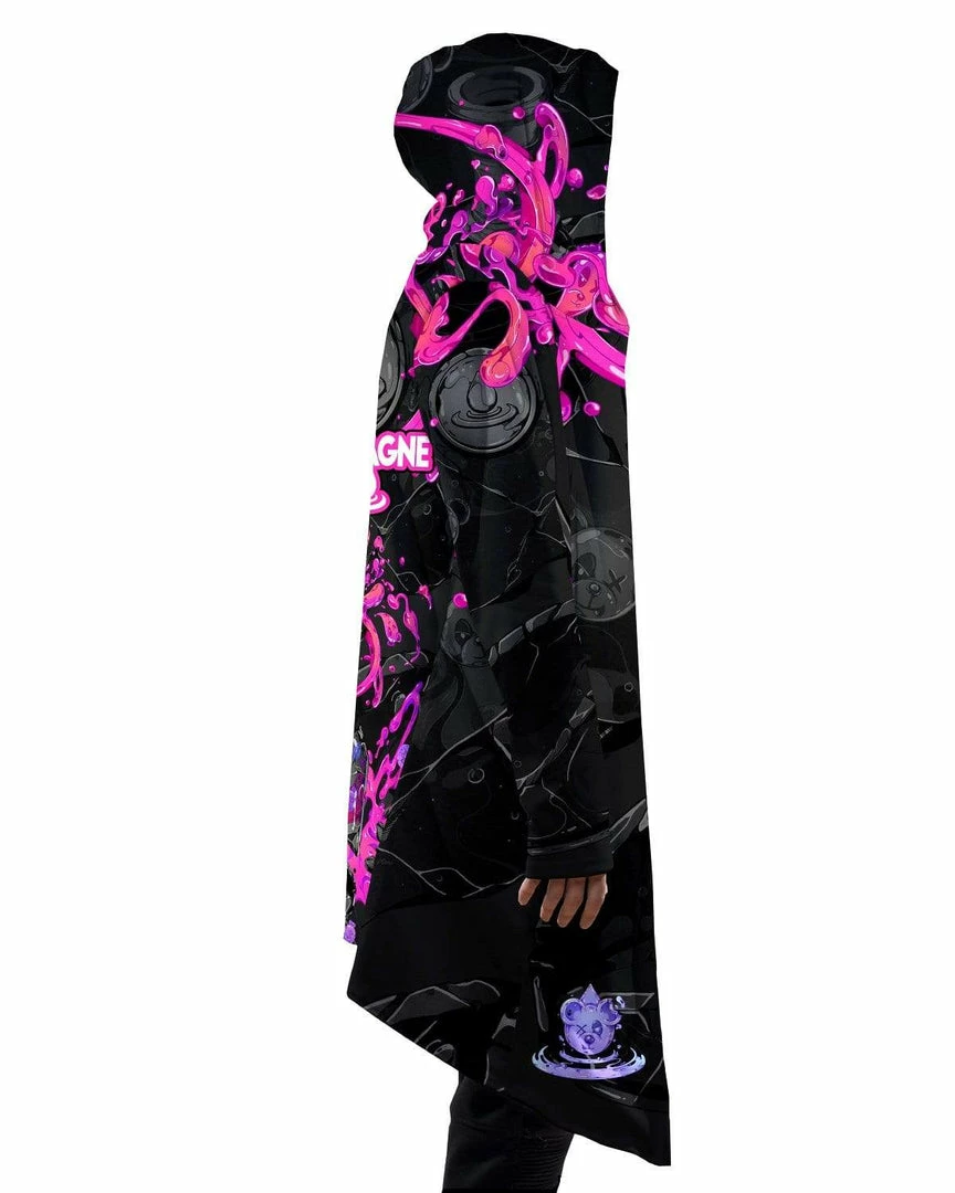 CHAMPAGNE DRIP X SCUMMY BEARS - BOTTLE DROP (NIGHT CLUB) - CLOAK