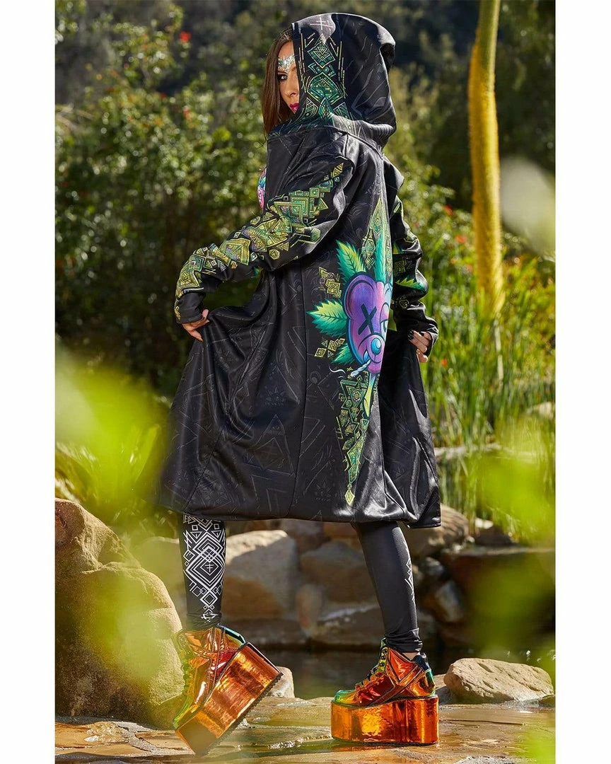 Scummy Bears MI+U - IVY BEAR (OG GREEN) - CLOAK