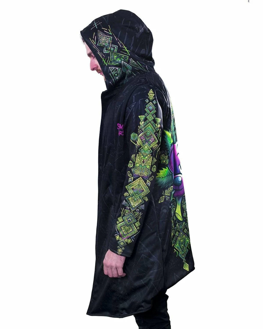 Scummy Bears MI+U - IVY BEAR (OG GREEN) - CLOAK