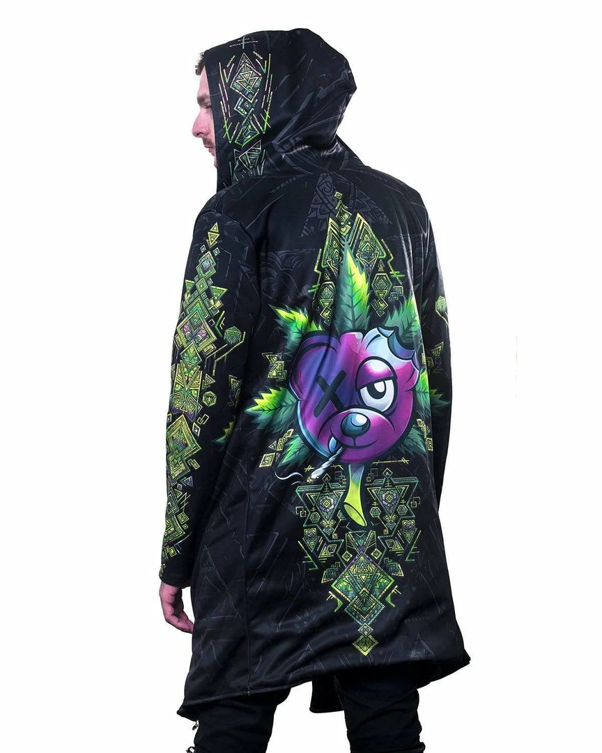 Scummy Bears MI+U - IVY BEAR (OG GREEN) - CLOAK