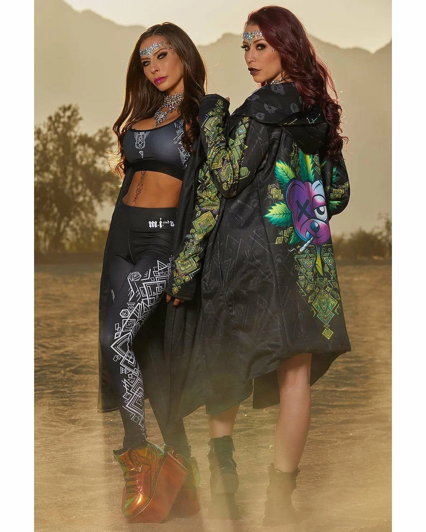 Scummy Bears MI+U - IVY BEAR (OG GREEN) - CLOAK