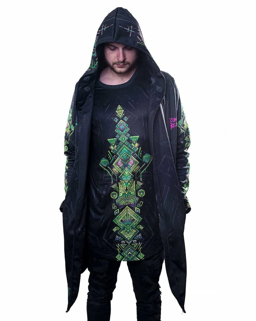Scummy Bears MI+U - IVY BEAR (OG GREEN) - CLOAK