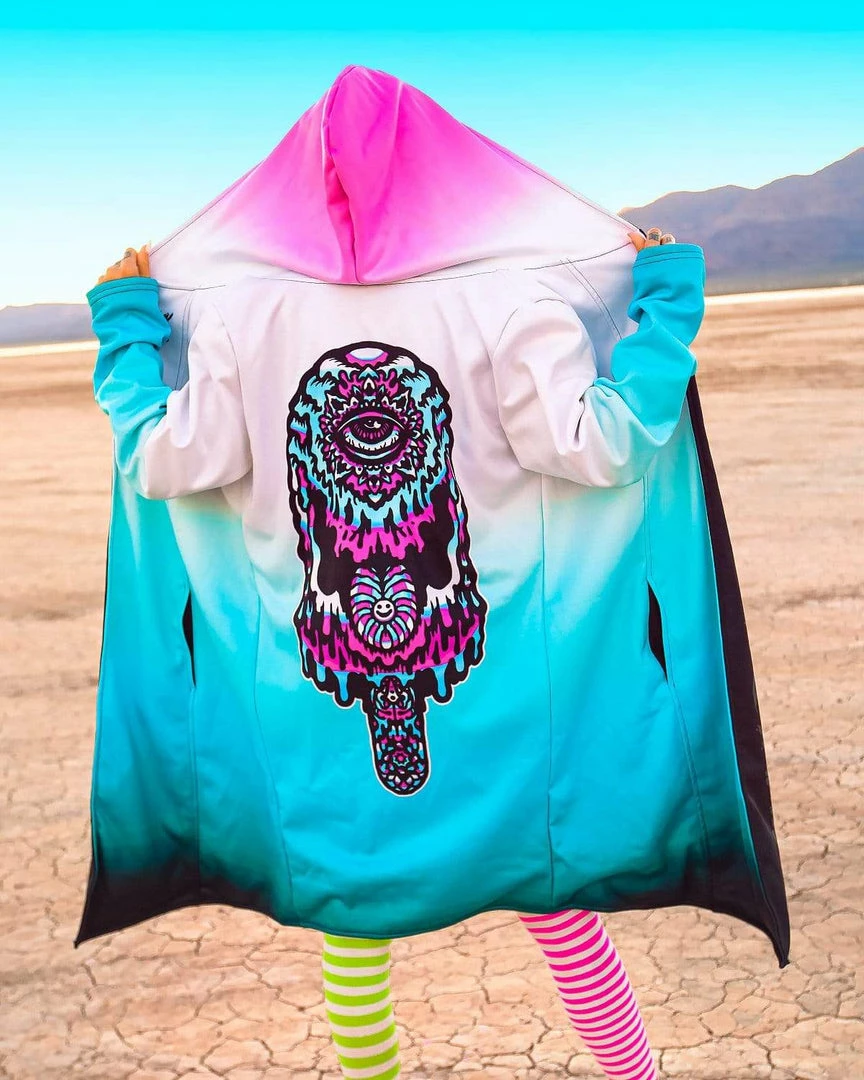 Scummy Bears POPSISKULLS - MELTED DREAM (ICEE) - CLOAK