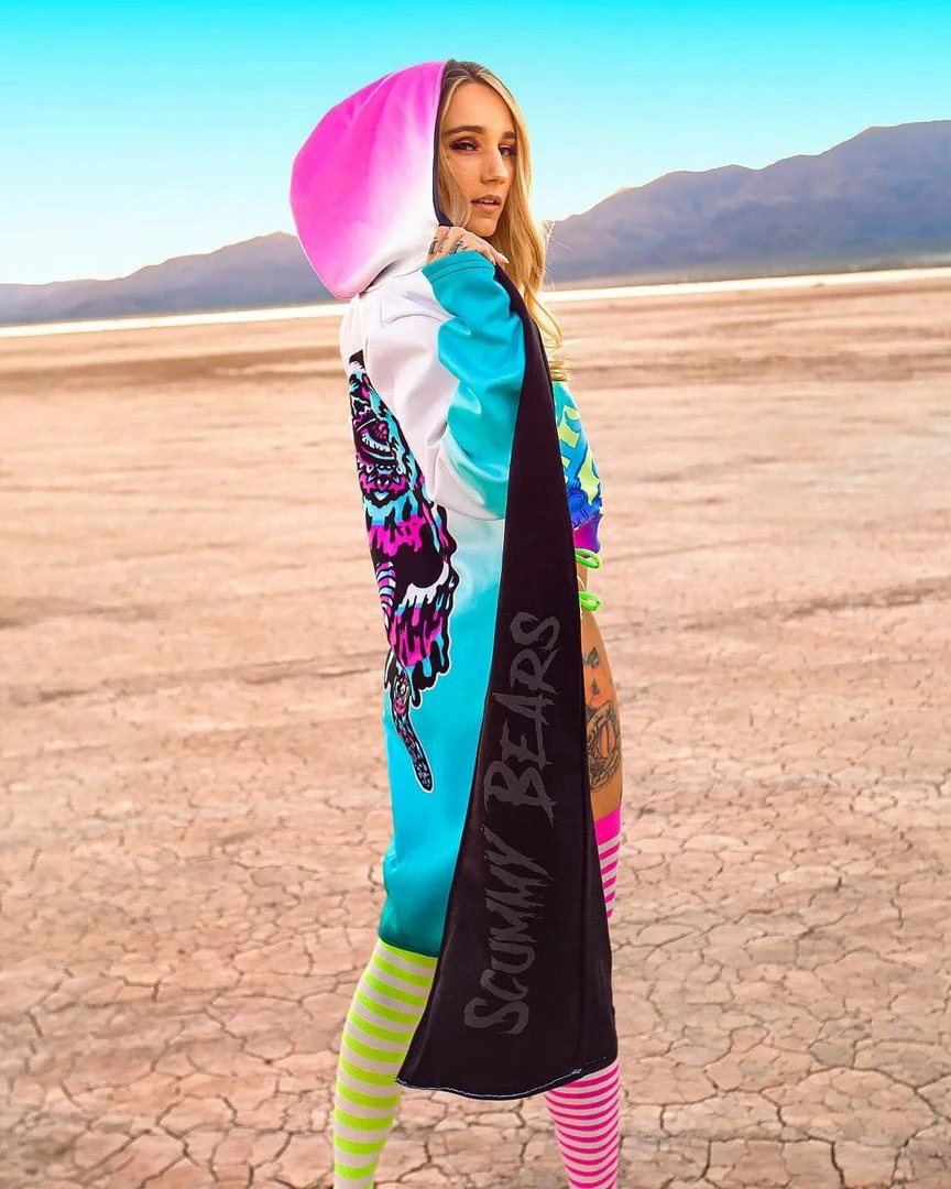 Scummy Bears POPSISKULLS - MELTED DREAM (ICEE) - CLOAK