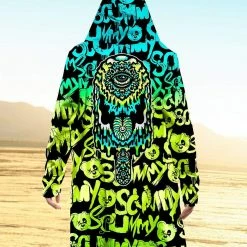 Scummy Bears CLOTHES AND STUFF POPSISKULLS - MELTED DREAMS (SOUR PATCH) - CLOAK