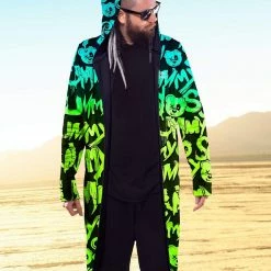 Scummy Bears CLOTHES AND STUFF POPSISKULLS - MELTED DREAMS (SOUR PATCH) - CLOAK