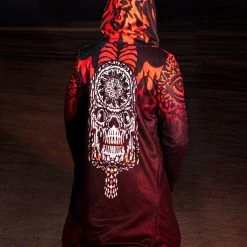 Scummy Bears POPSISKULLS - UNICORN TWIST (JUDGEMENT DAY) - CLOAK