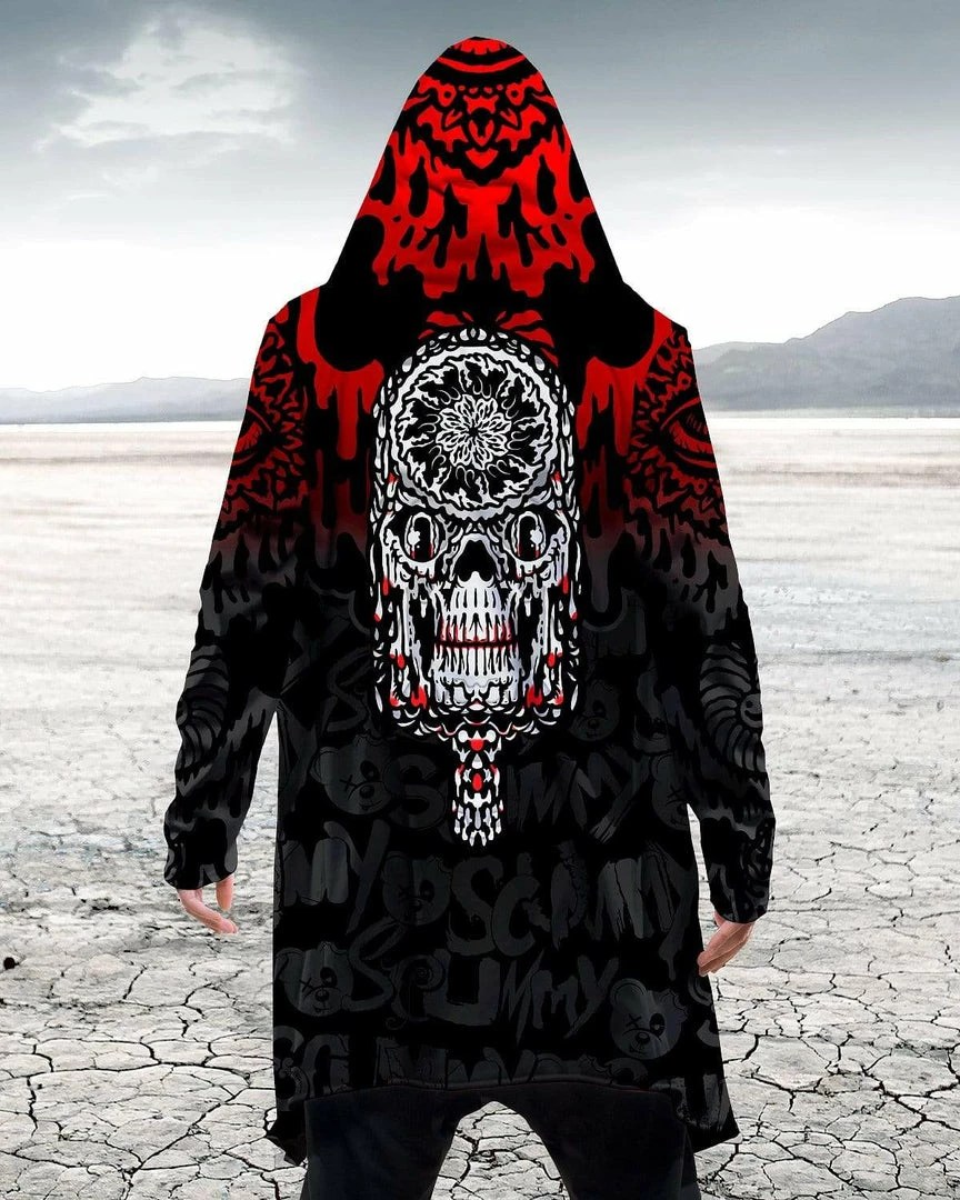 Scummy Bears POPSISKULLS - UNICORN TWIST (JUDGEMENT DAY) - CLOAK