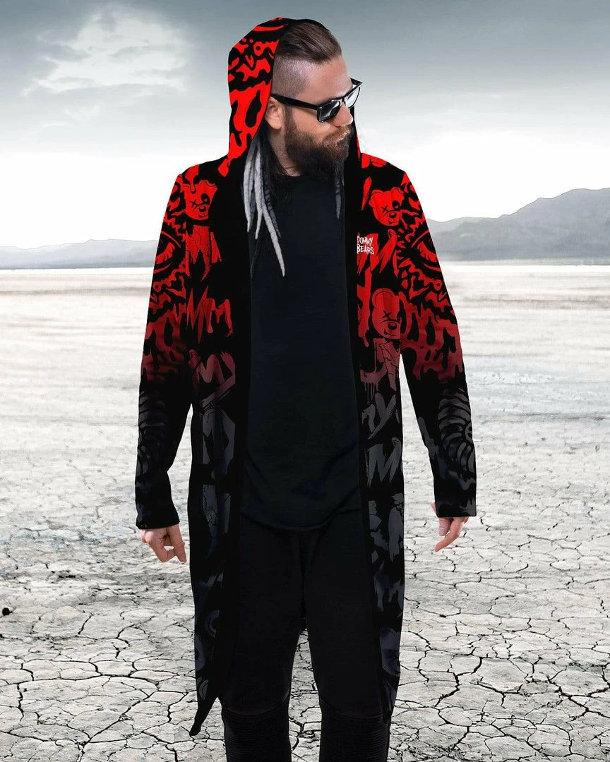 Scummy Bears POPSISKULLS - UNICORN TWIST (JUDGEMENT DAY) - CLOAK