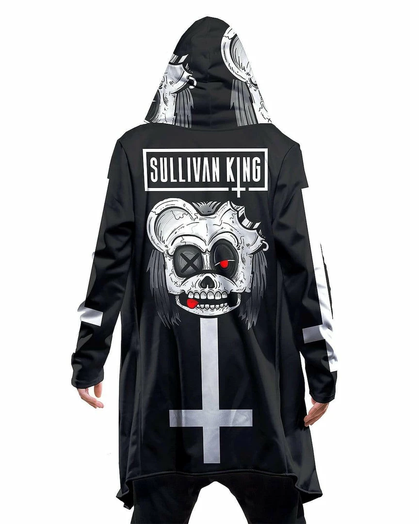 SULLIVAN KING X SCUMMY BEARS - SKULLIVAN - CLOAK