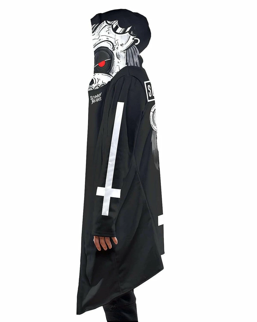 SULLIVAN KING X SCUMMY BEARS - SKULLIVAN - CLOAK