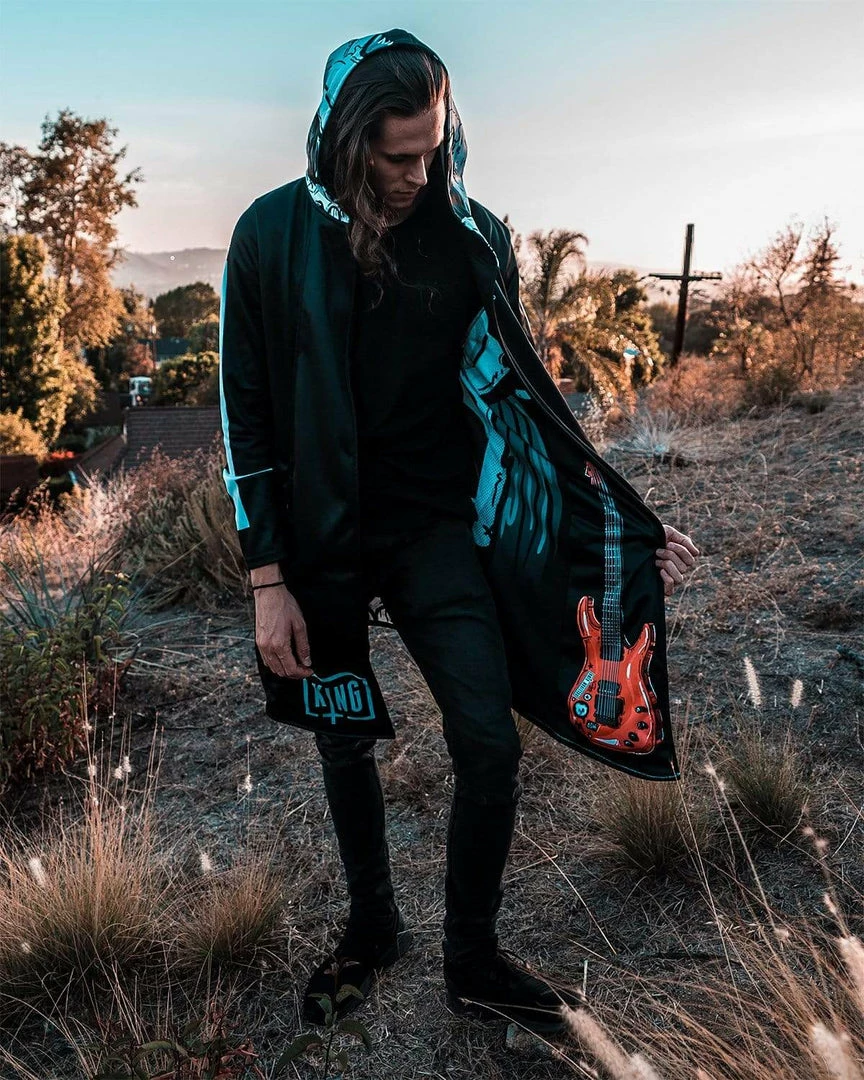 SULLIVAN KING X SCUMMY BEARS - SKULLIVAN - CLOAK