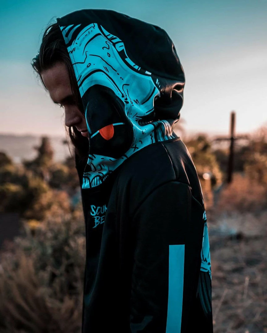 SULLIVAN KING X SCUMMY BEARS - SKULLIVAN - CLOAK