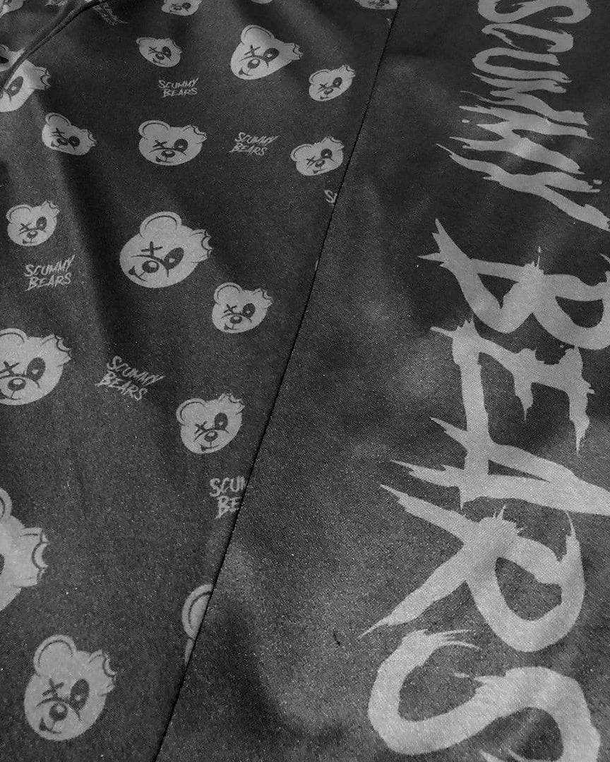 Scummy Bears THIRD 3Y3 SKREAM (BLACK UNICORN) - CLOAK CLOAKS