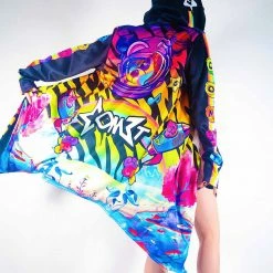 CLOAKS COM3T X SCUMMY BEARS - SPACE KANDI - CLOAK