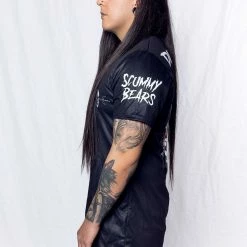 SCUMMY CARES DARKSIDERZ X SCUMMY BEARS - DARK VISIONZ - LONG TEE (STREET CUT)