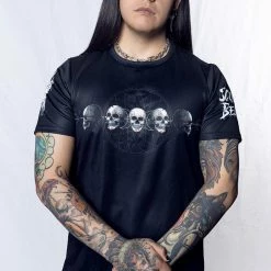 SCUMMY CARES DARKSIDERZ X SCUMMY BEARS - DARK VISIONZ - LONG TEE (STREET CUT)