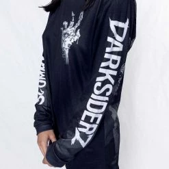 T-SHIRTS & TANKS DARKSIDERZ X SCUMMY BEARS - DARK VISIONZ - LONG SLEEVE TEE