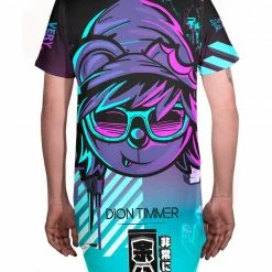 DION TIMMER X SCUMMY BEARS - FUTUREWAVE - LONG TEE CLOTHES AND STUFF