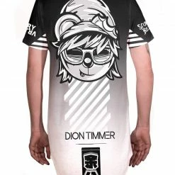 DION TIMMER X SCUMMY BEARS - GLITCHTECH - LONG TEE