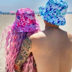 Reach MFG ACCESSORIES OISHI - GLAMOFLAGE (AOI) - BUCKET HAT