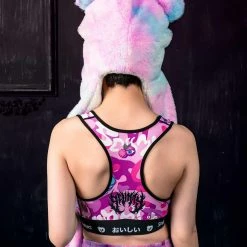 Reach MFG FUZZY THINGZZ - SCUMMY HOOD (BEAR FACE)