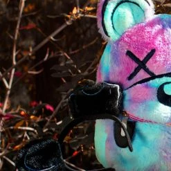 Scummy Bears SCUMMY EARS HEADBAND - FUZZY THINGZZ (BLACK)