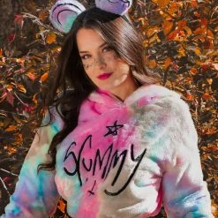 Scummy Bears HATS & BEANIES SCUMMY EARS HEADBAND - FUZZY THINGZZ (UNICORN)