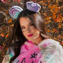 Scummy Bears HATS & BEANIES SCUMMY EARS HEADBAND - FUZZY THINGZZ (UNICORN)