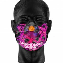 CHAMPAGNE DRIP X SCUMMY BEARS - DRIP DROP - FACE MASK ACCESSORIES