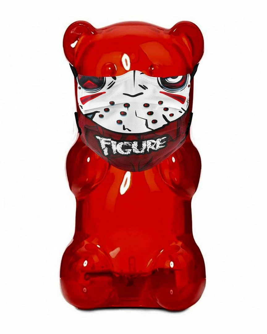 FIGURE X SCUMMY BEARS - JASON - FACE MASK