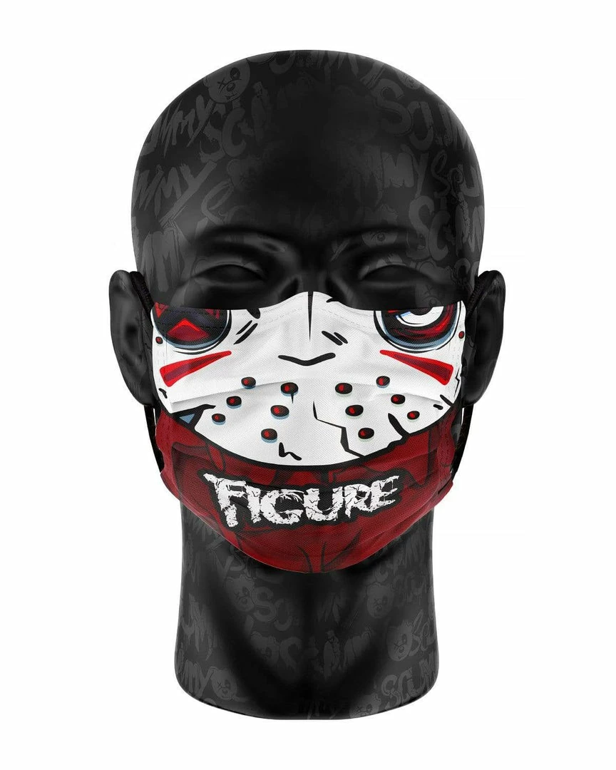 FIGURE X SCUMMY BEARS - JASON - FACE MASK