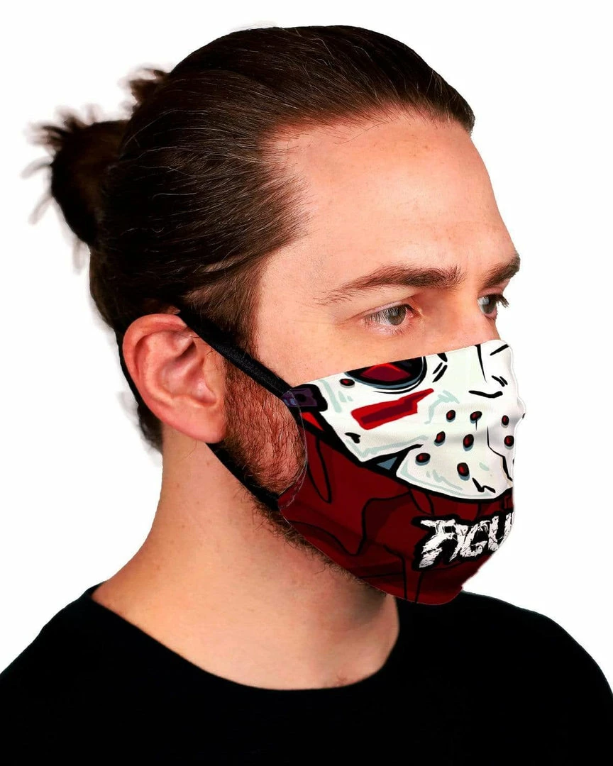 FIGURE X SCUMMY BEARS - JASON - FACE MASK