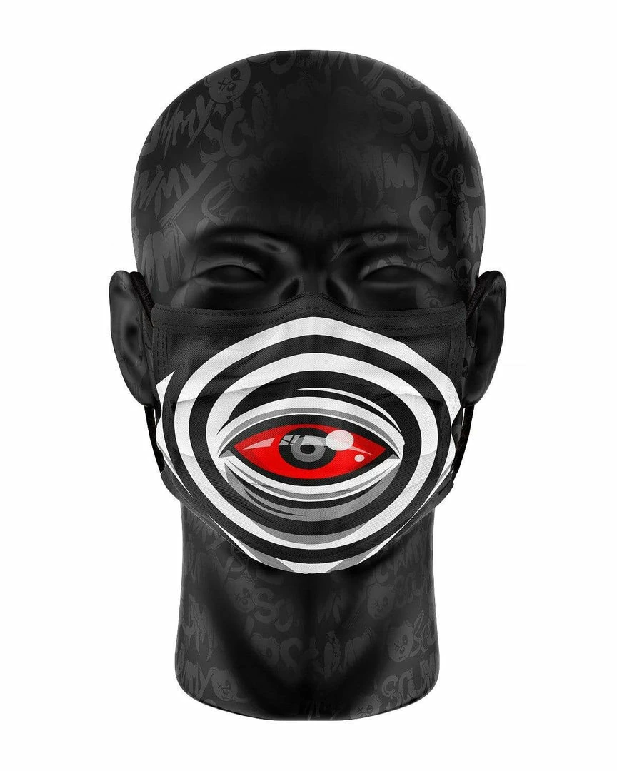 Scummy Bears GET LOST - FACE MASK ACCESSORIES