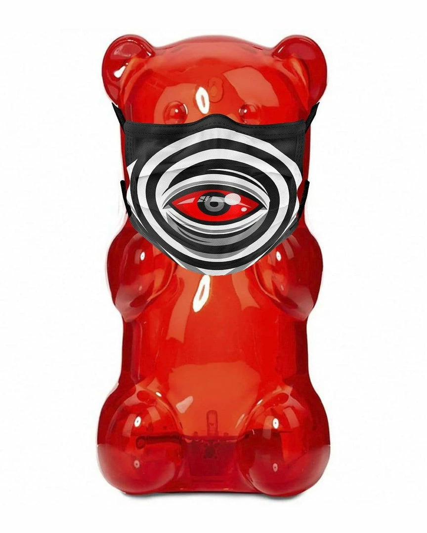 Scummy Bears GET LOST - FACE MASK ACCESSORIES