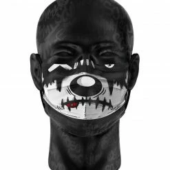 Scummy Bears GOTH BEAR - FACE MASK ACCESSORIES