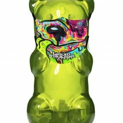LIQUID STRANGER X SCUMMY BEARS - LAVA - FACE MASK ACCESSORIES