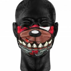 MIDNIGHT TYRANNOSAURUS X SCUMMY BEARS - FACE MASK ACCESSORIES