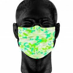 Scummy Bears OISHI - GLAMOFLAGE (MIDORI) - FACE MASK