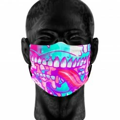 Scummy Bears OISHI - MANIC MILKSHAKE - FACE MASK MASKS