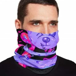 ACCESSORIES CHAMPAGNE DRIP X SCUMMY BEARS - DRIP DROP - SEAMLESS MASK